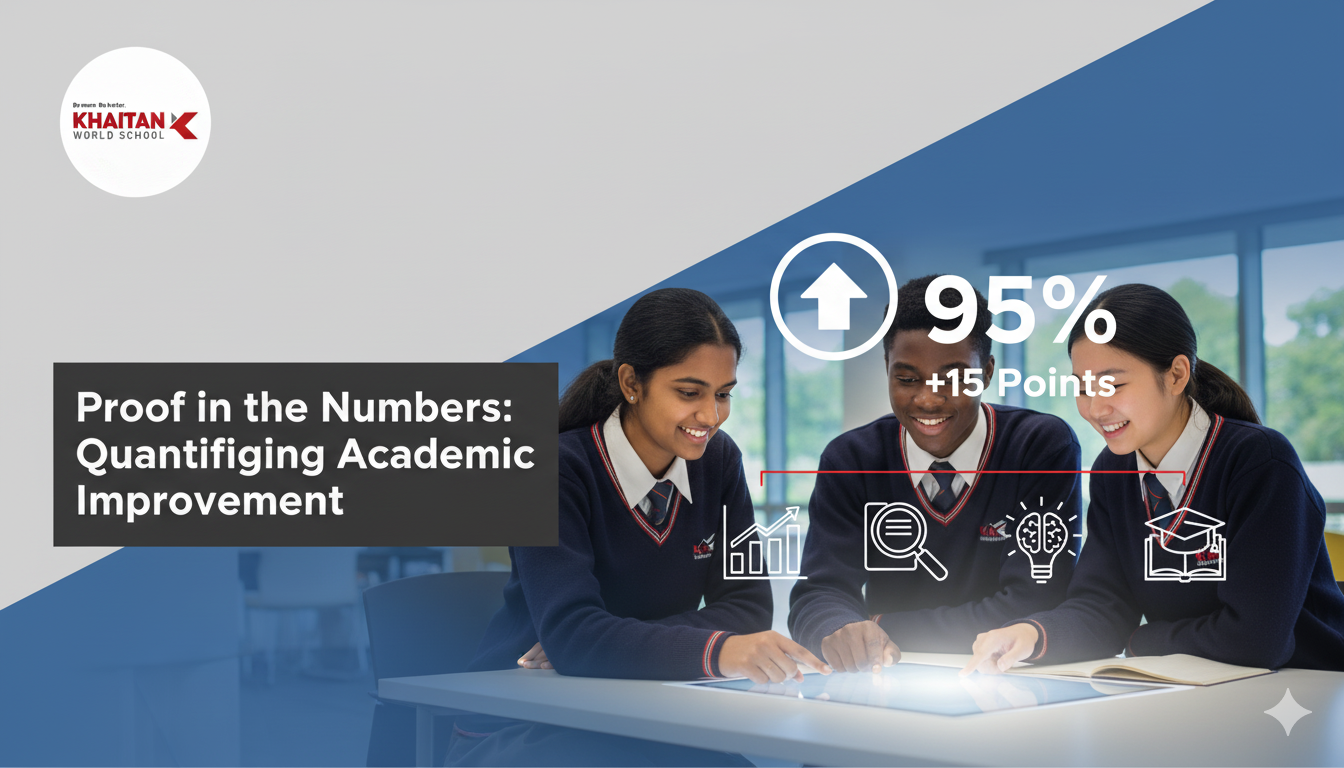 Proof in the Numbers Quantifying Academic Improvement How do you balance your academics and fitness