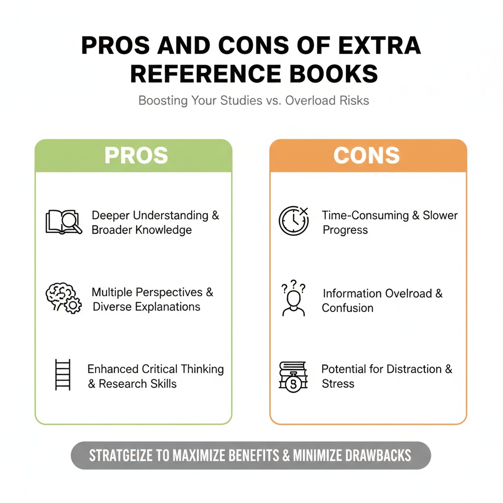 Pros and Cons of Using Extra Reference Books CAN I SCORE 95+ ABOVE IN 10TH BOARDS