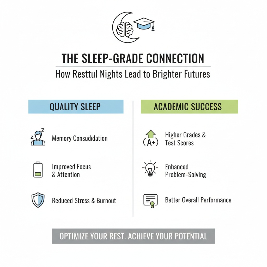 The Sleep Grade Connection How I Went From Lazy Student to a Success